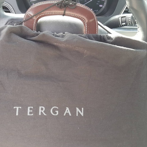 TERGAN Leather Briefcase - Picture 3 of 7